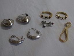 Gold Earring Grouping