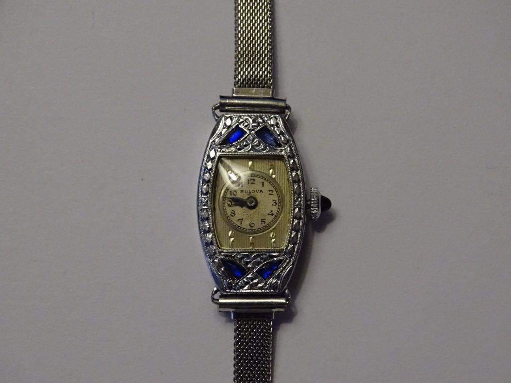 Ladies Bulova Wrist Watch