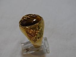 Man's Stag Ring