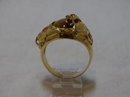 Man's Stag Ring