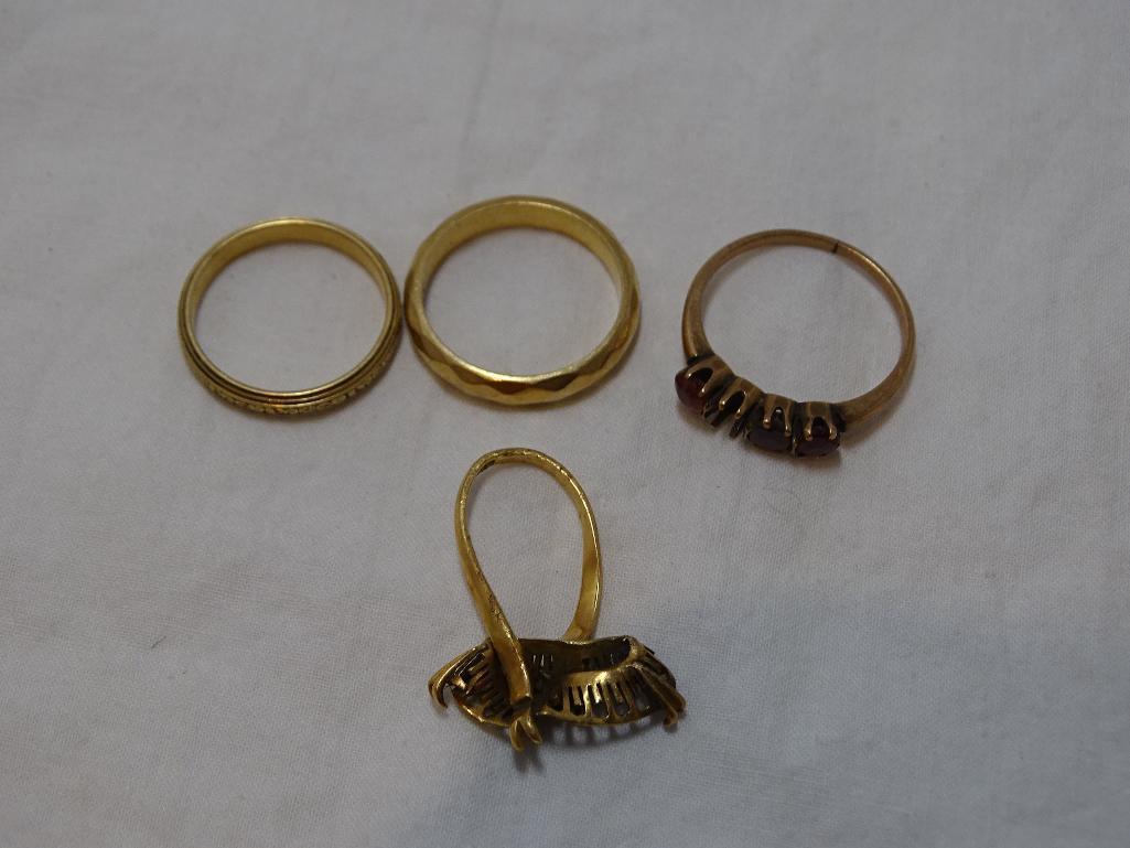 Gold Rings