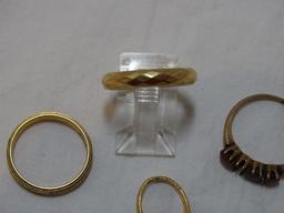 Gold Rings