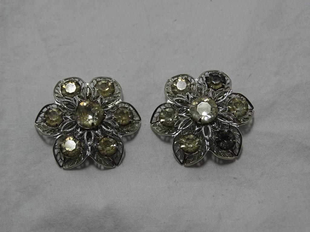 Rhinestone and Other Costume Jewelry