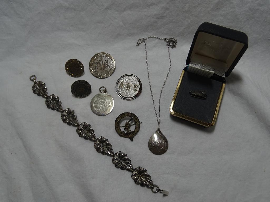 Sterling Jewelry Lot