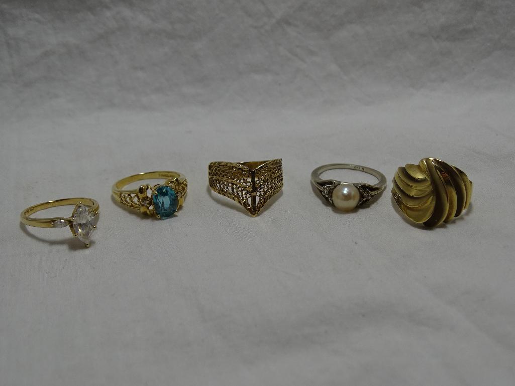 Five Gold Rings