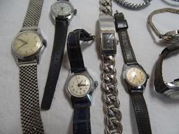 Vintage Wrist Watches