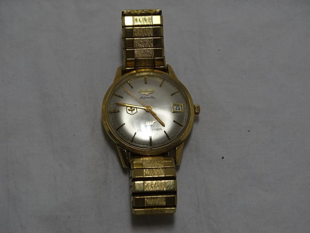 Man's Longines Wrist Watch