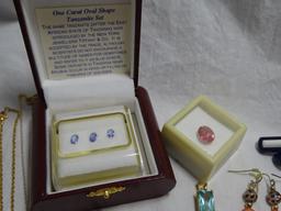 Vermeil Jewelry and Gemstones