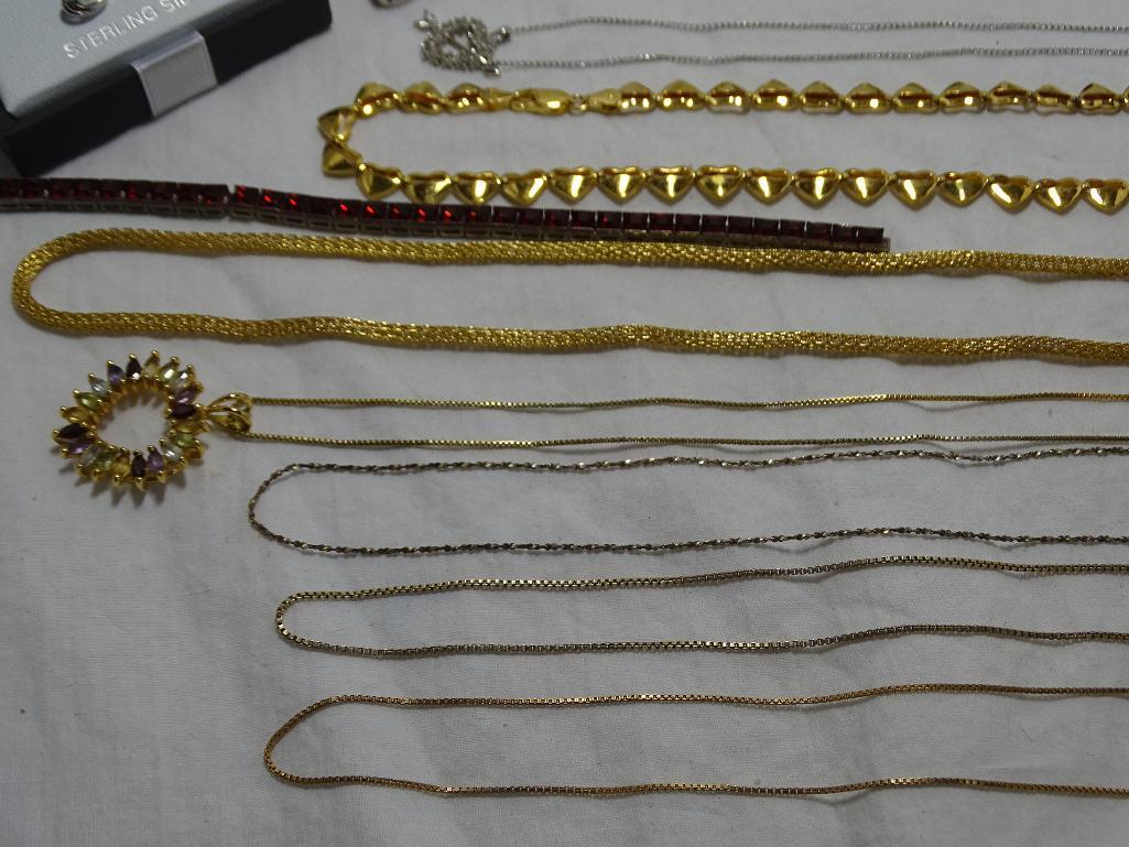 Vermeil Jewelry Lot