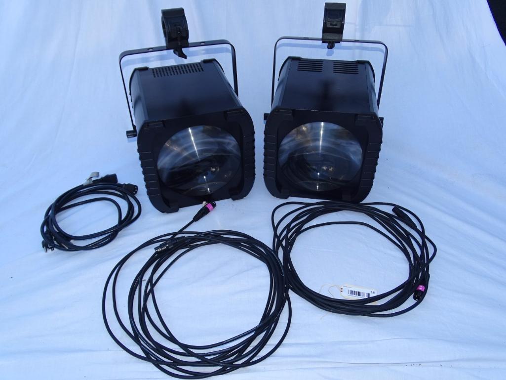 Pair of American DJ REVO 4 LED Lights