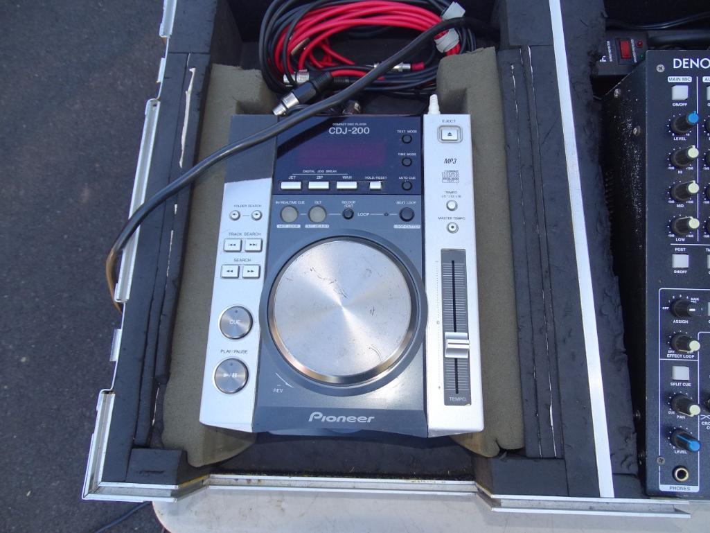 Turn Key DJ Console in Road Case