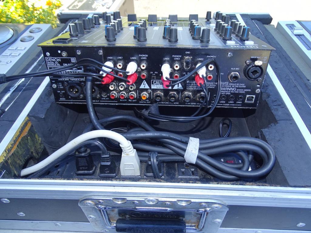 Turn Key DJ Console in Road Case