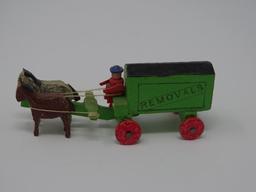 Green Farm Wagon