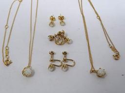 Grouping of Gold-Filled Jewelry