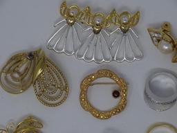 Costume earrings and More