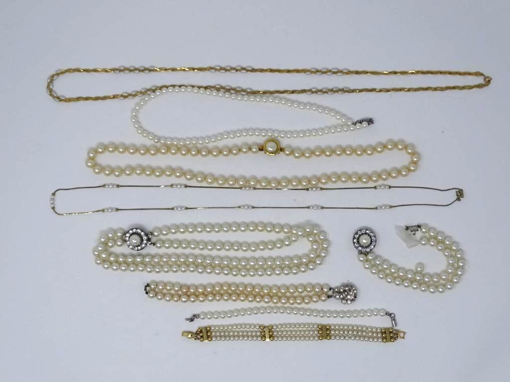 Faux Pearls