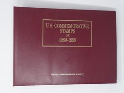 U.S. Commemorative stamps of 1989-1999