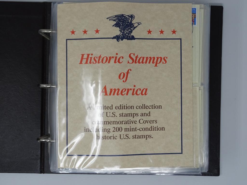 Historic Stamps of America