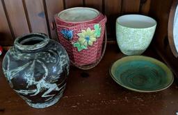 Pottery lot