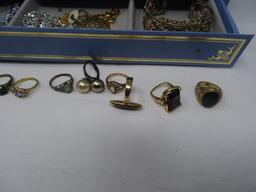 Jewelry box and contents