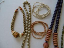 Beaded necklaces