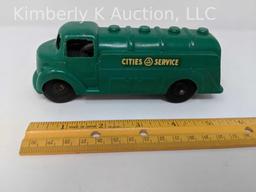 Cities Service toy friction tanker