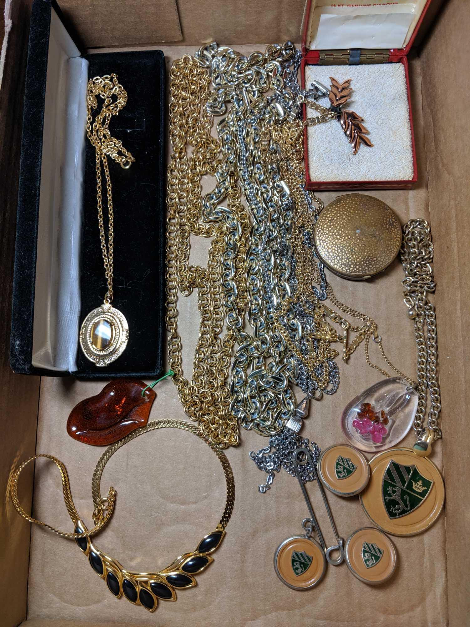 Costume jewelry