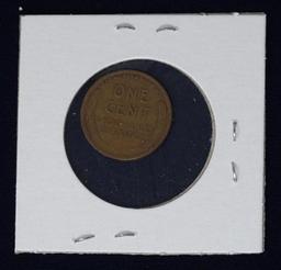 Lincoln Cent 1914D VG+