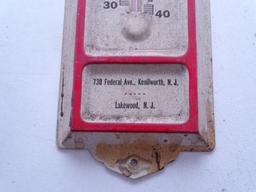 Advertising Thermometer