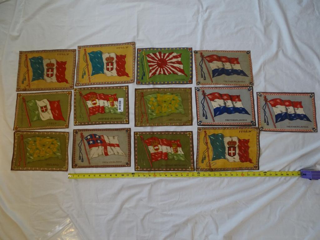 Cigar Felt Flags (12)