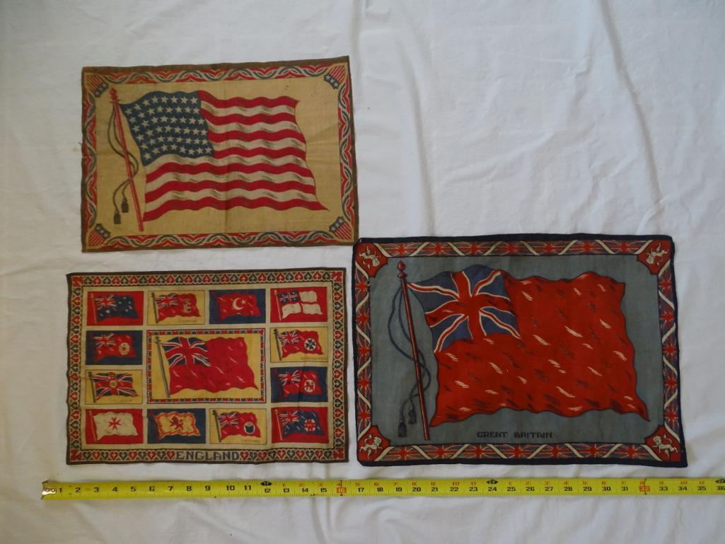 Cigar Felt Flags (3)