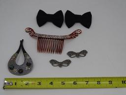 Hair Combs and Shoe Buckles