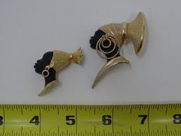 Two German Made Pins