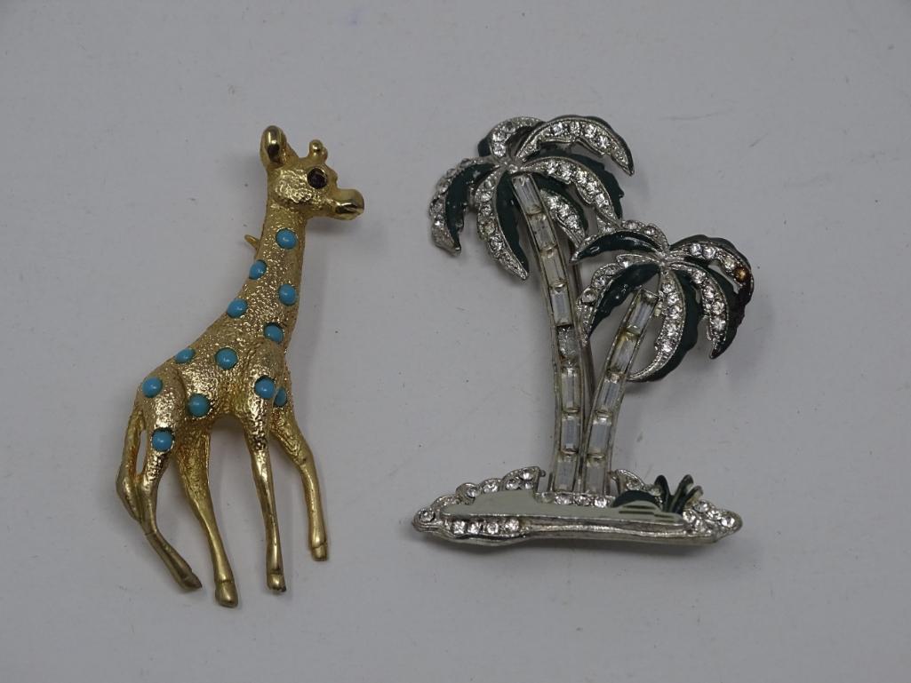 Whimsical Brooches