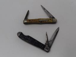 2 Pocket Knives