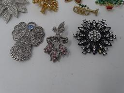 Costume Brooches