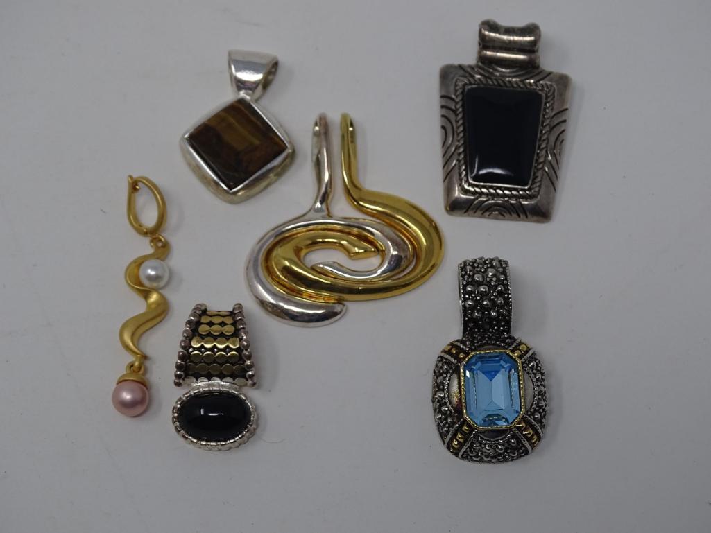 Grouping of Premier Design Pendants