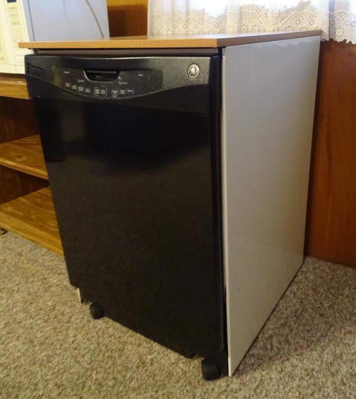 GE Portable Dishwasher