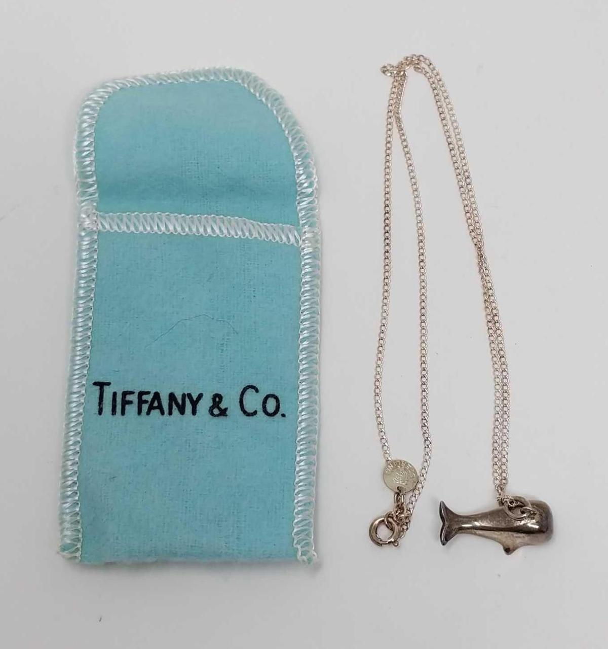 Tiffany & Co. Necklace with Whale Pendant