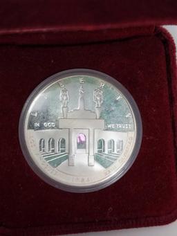 1984 Olympic Commemorative proof dollar