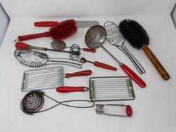 Grouping of Vintage Kitchen Utensils