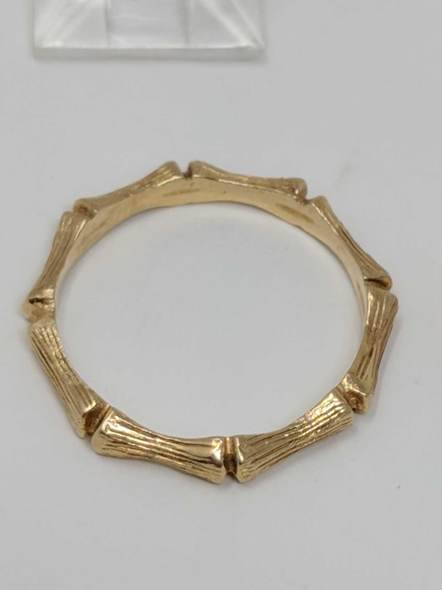 Three Gold Rings and Clasp