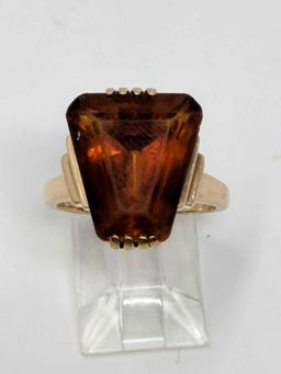 Citrine Ring