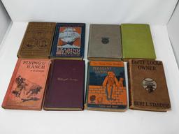 8 Books- Early 1900's