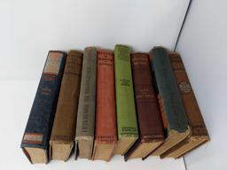 8 Books- Early 1900's