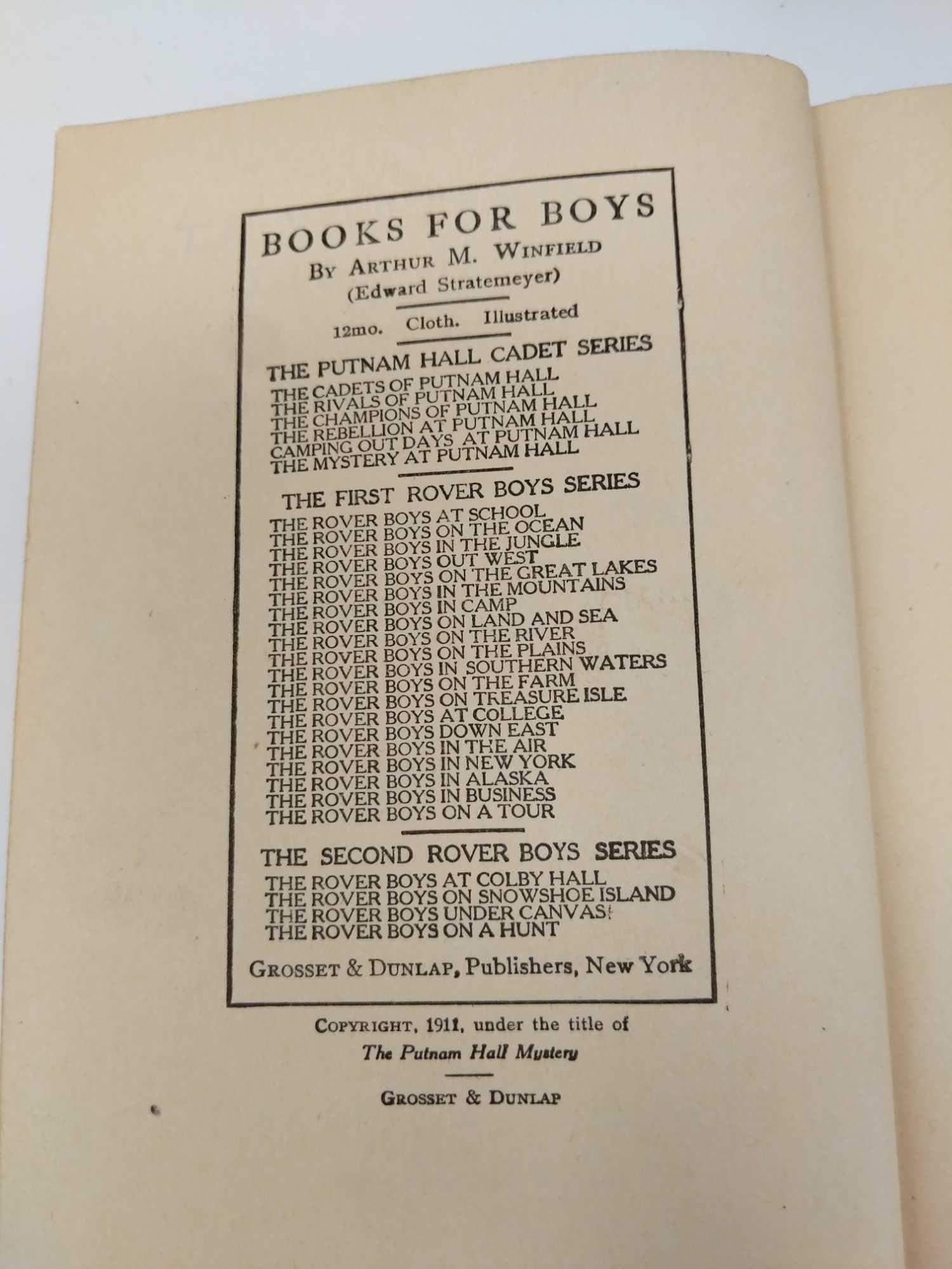 8 Books- Early 1900's