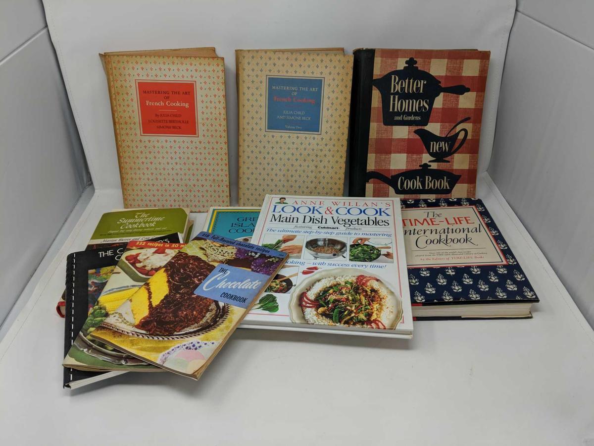 Cookbooks