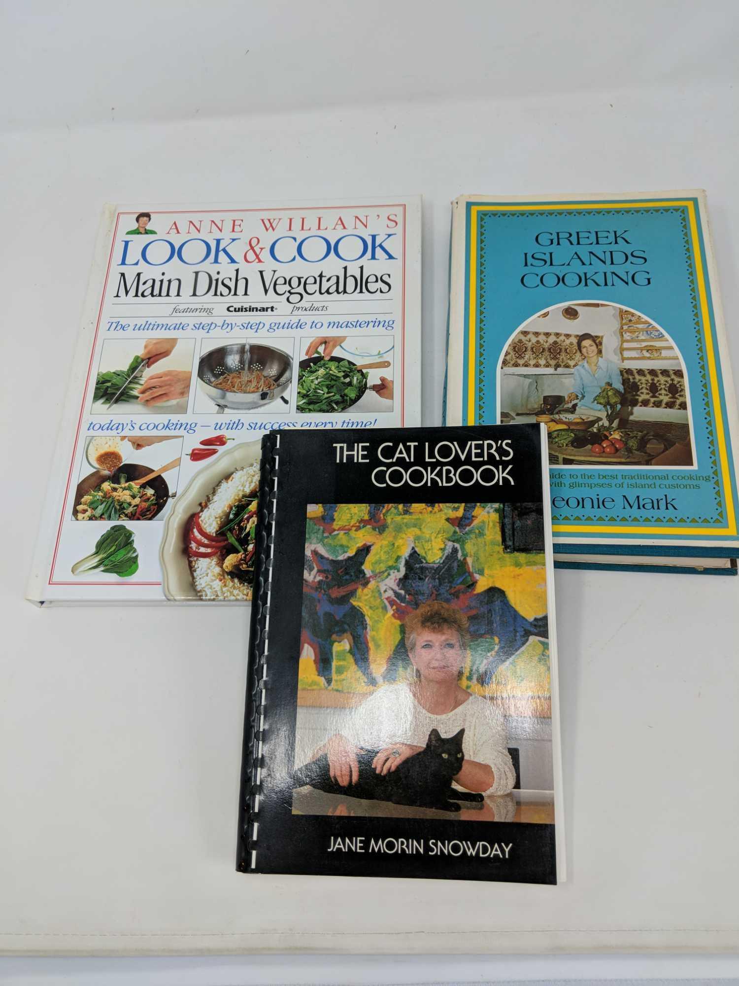 Cookbooks