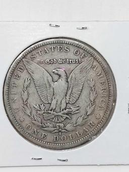 Morgan dollars: 1879 VG, 1879S VG