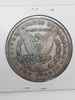 Morgan dollars: 1883S VG-F, 1884S F